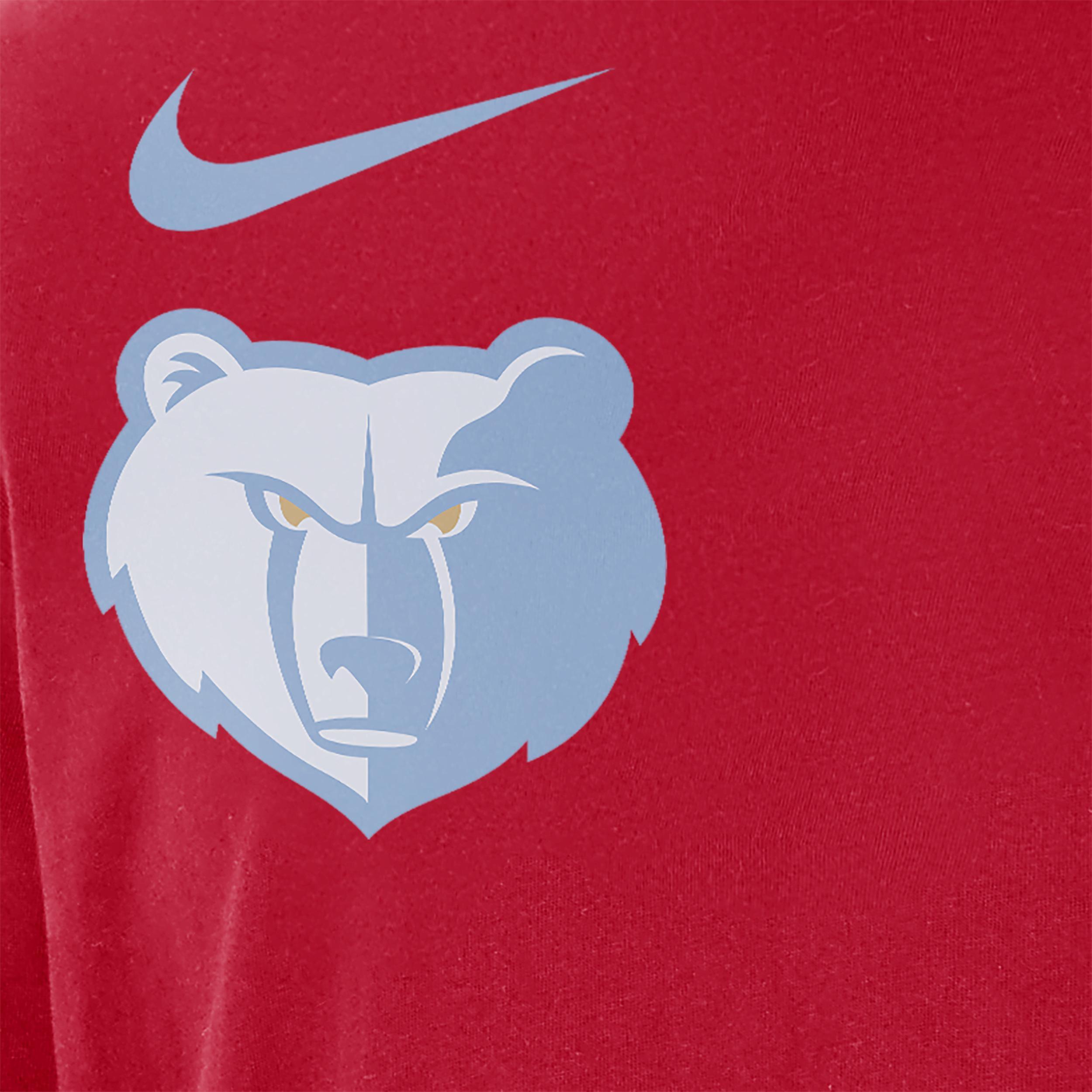 Memphis Grizzlies Courtside City Edition Nike Men's NBA Max90 Long-Sleeve T-Shirt Product Image