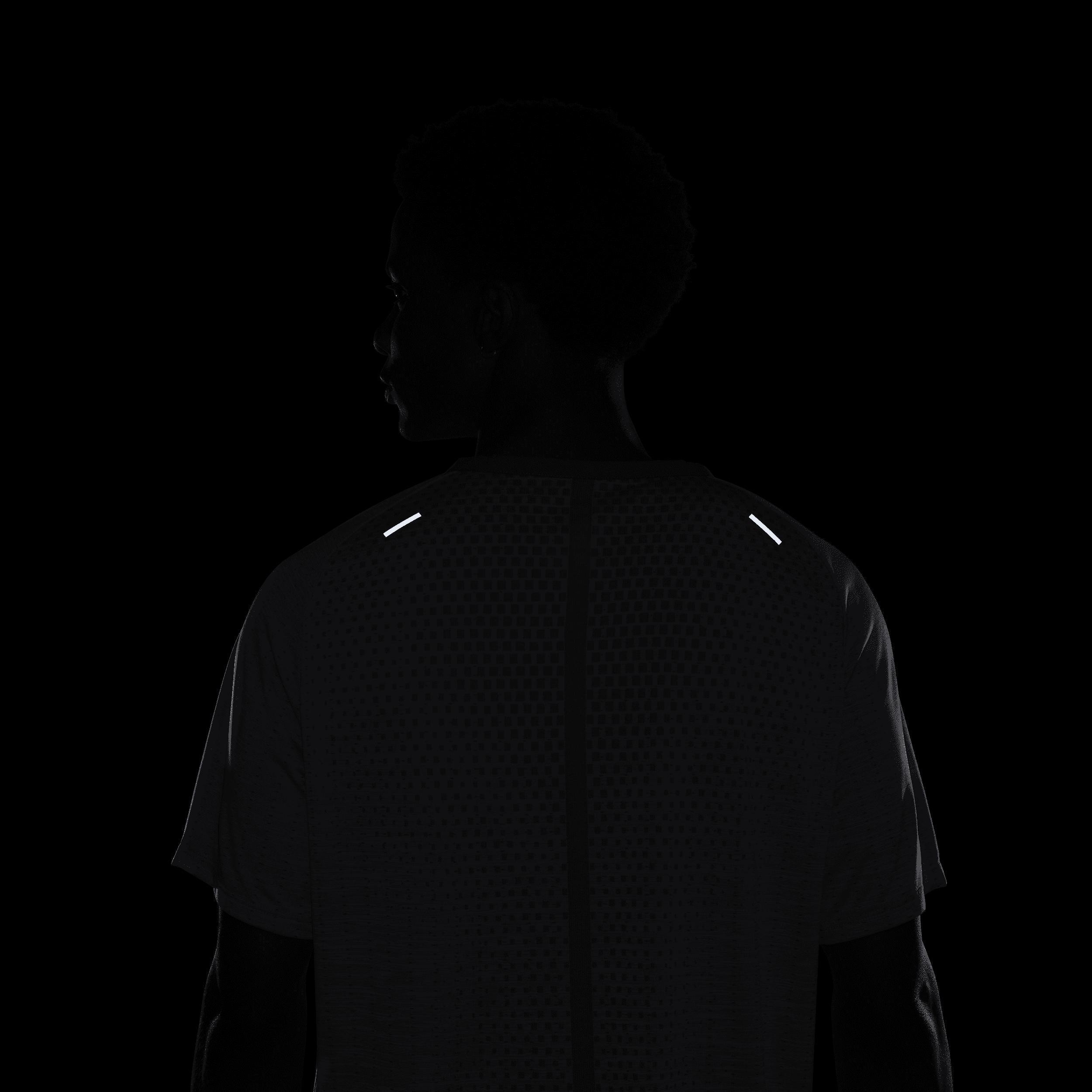 Nike Mens TechKnit Dri-FIT ADV Short-Sleeve Running Top Product Image