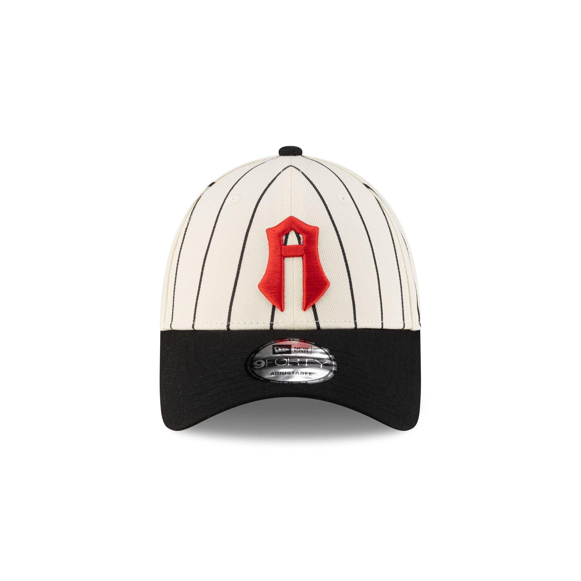 Atlas FC Retro Pinstripe 9FORTY Snapback Hat Male Product Image