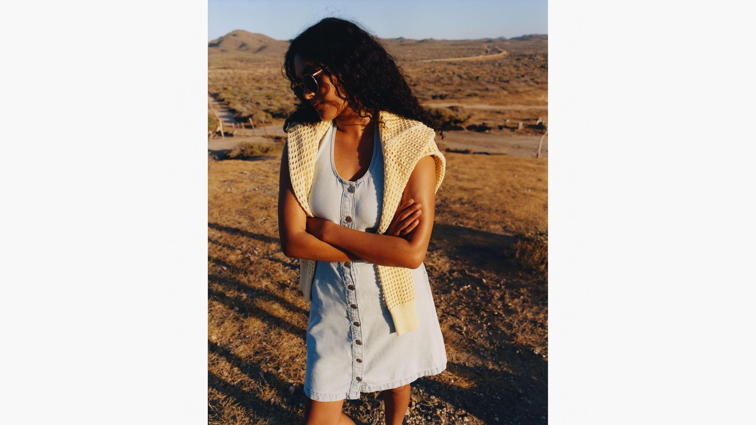 Janeesah Halter Dress Product Image