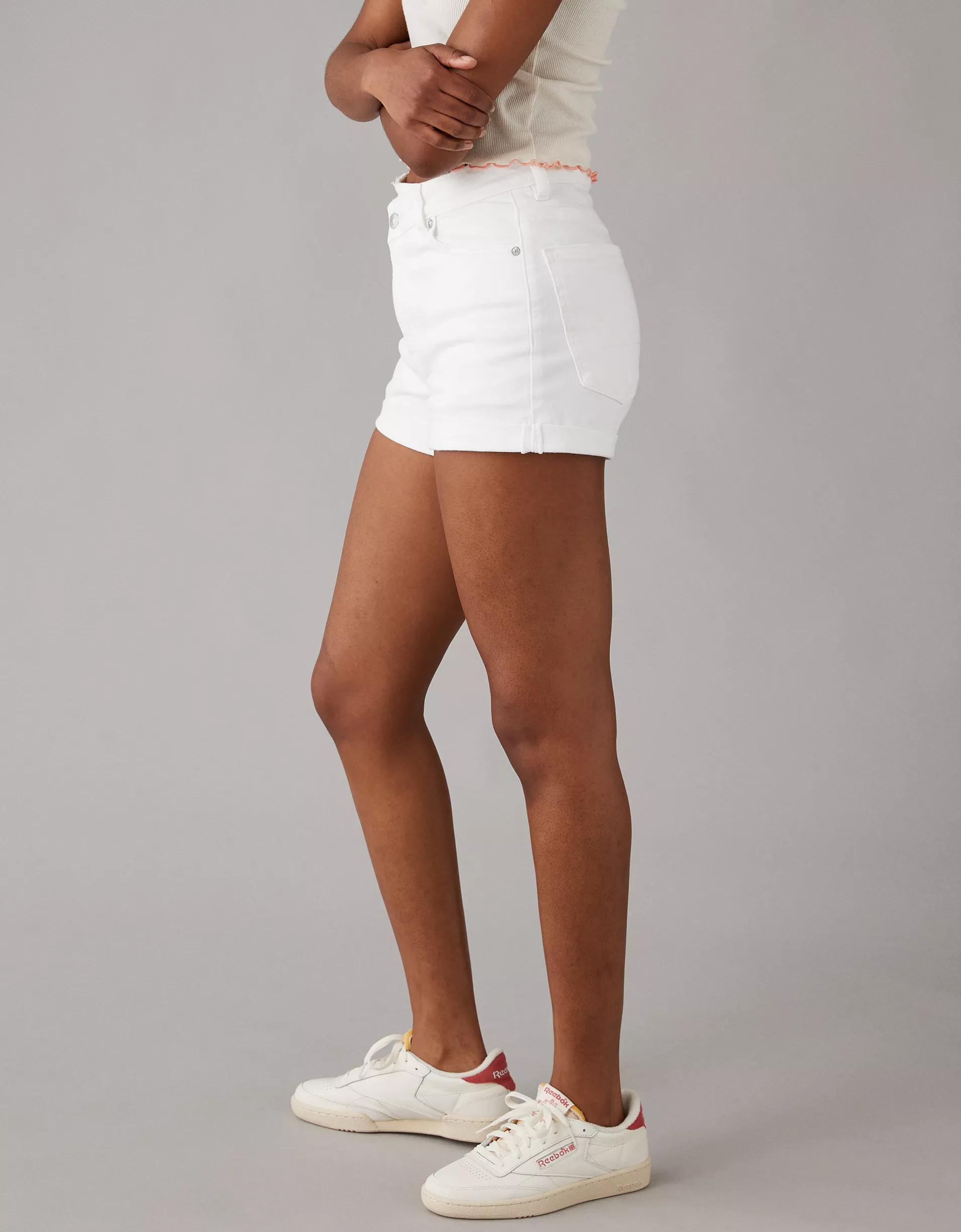 AE Stretch Denim Mom Short Product Image