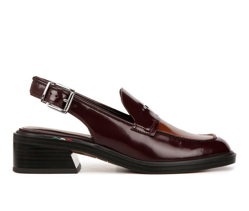 Women's Franco Sarto Giada Slingback Heeled Loafers Product Image