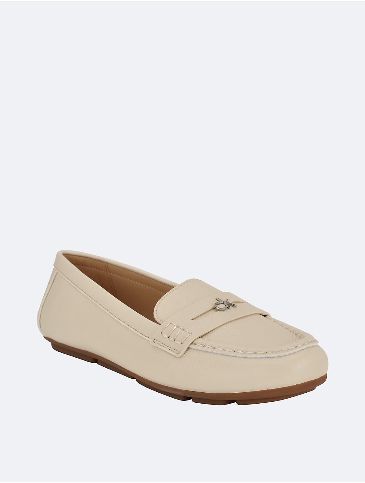Calvin Klein Womens Womens Lassa Loafer - Metallic Product Image