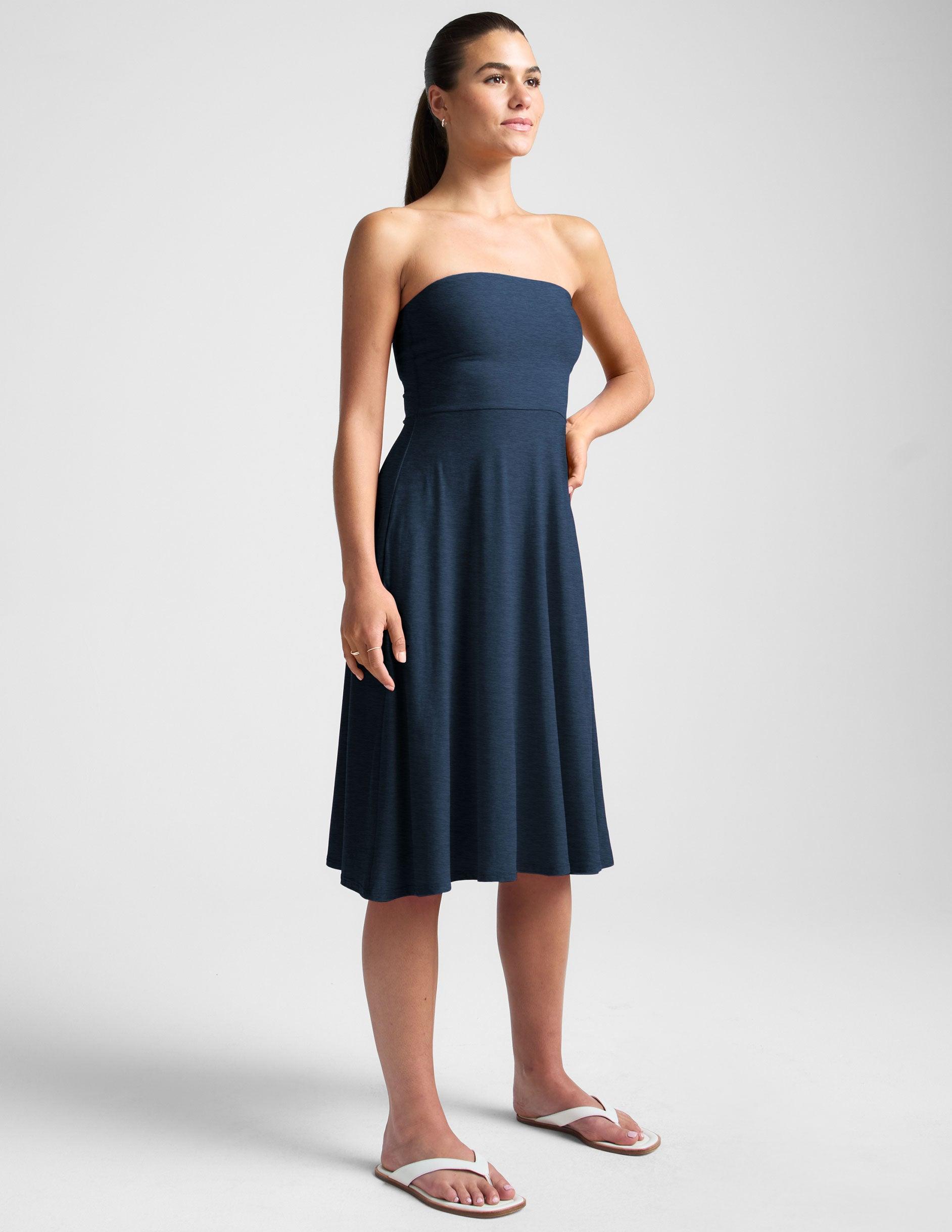 Featherweight Strapless Dress Product Image