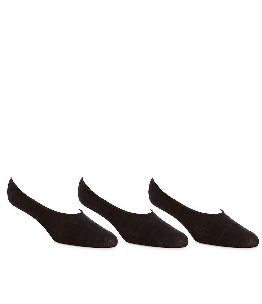 Tommy Bahama Solid Loafer Liner Socks 3-Pack Product Image