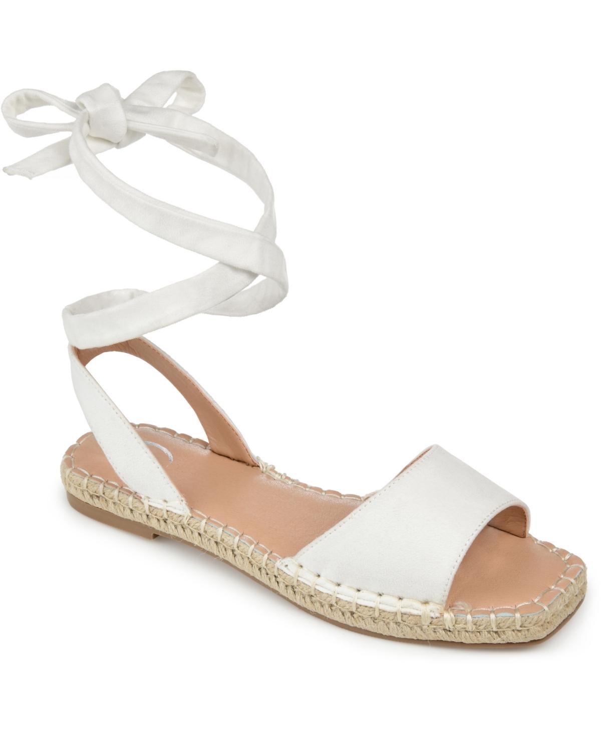 Journee Emelie Womens Espadrille Sandals Product Image