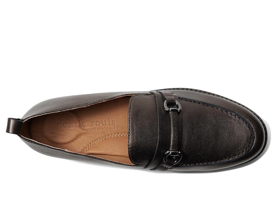 Gentle Souls by Kenneth Cole Womens Eugene Lug Bit Loafers Product Image