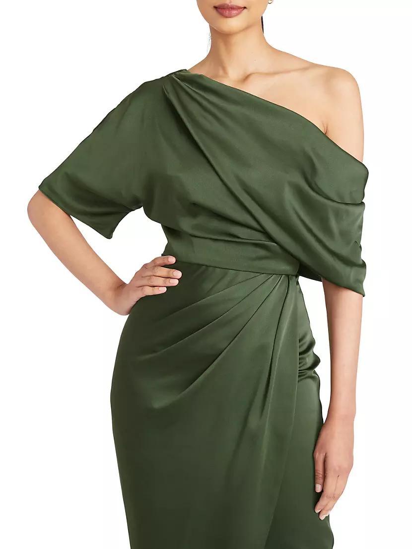 Rayna One-Shoulder Gown Product Image