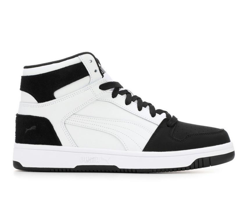 Men's Puma Rebound Layup SL High-Top Sneakers Product Image