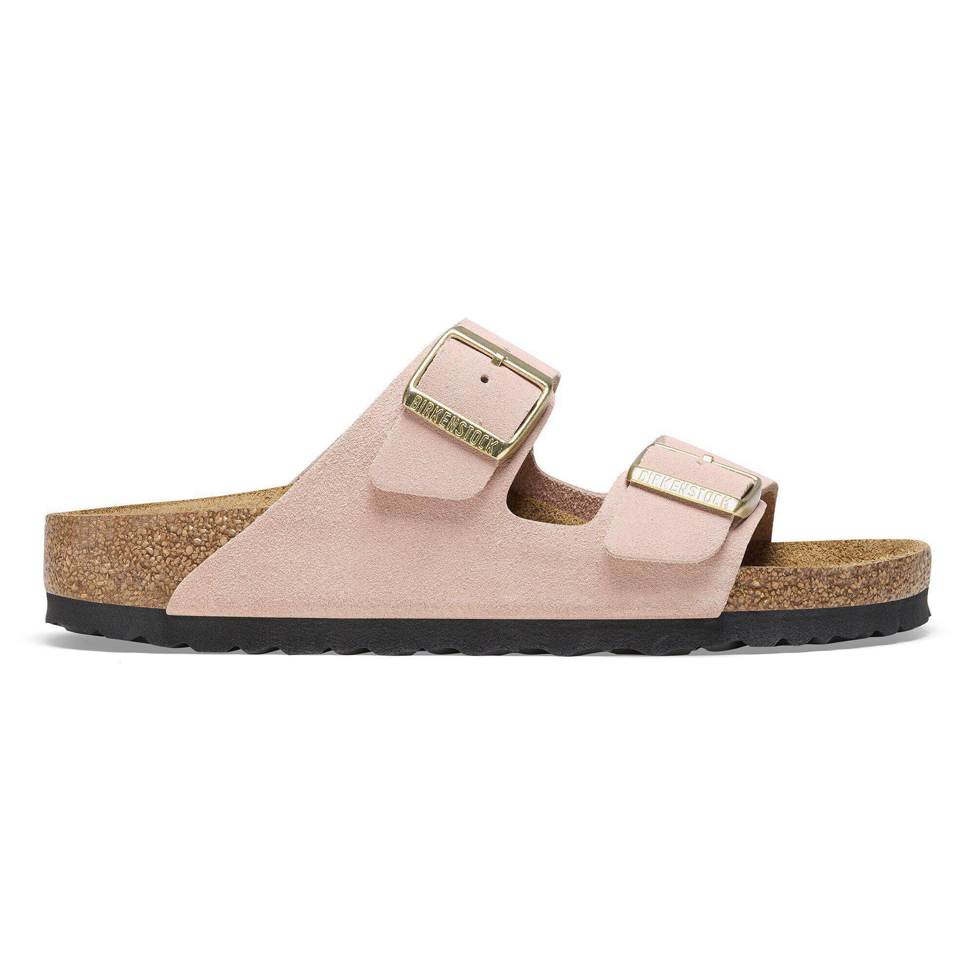 Arizona Suede Leather Light Rose Product Image