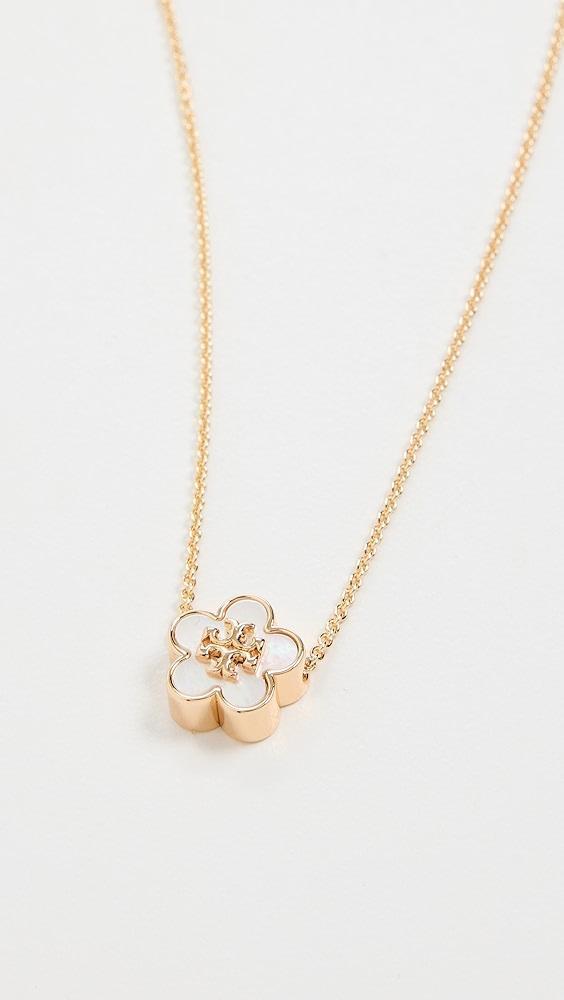 Tory Burch Kira Flower Pendant | Shopbop Product Image