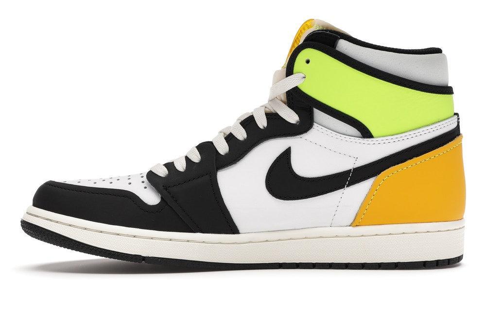 Air Jordan 1 Retro High White Black Volt University Gold Product Image