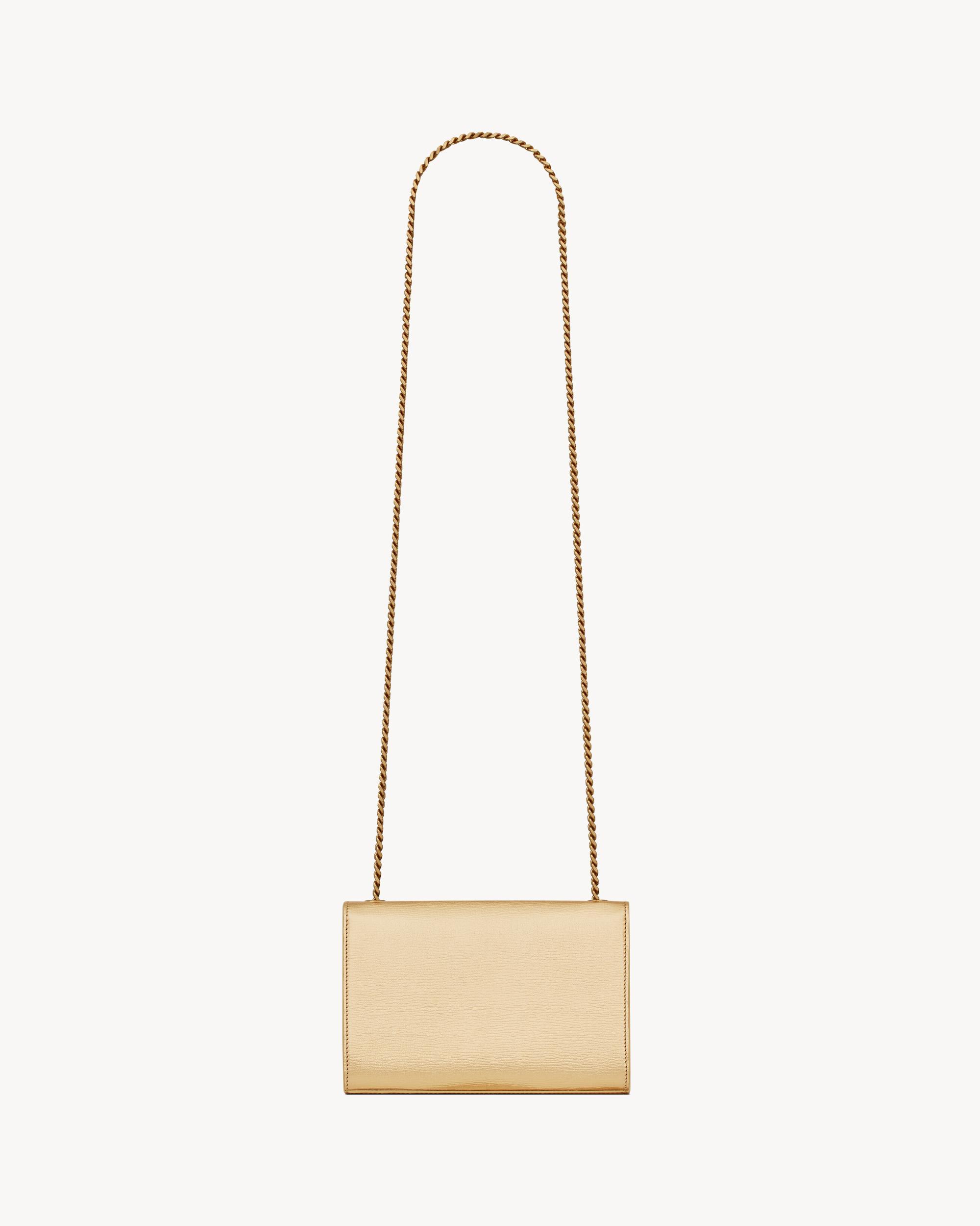 KATE SMALL IN METALLIC LEATHER Product Image