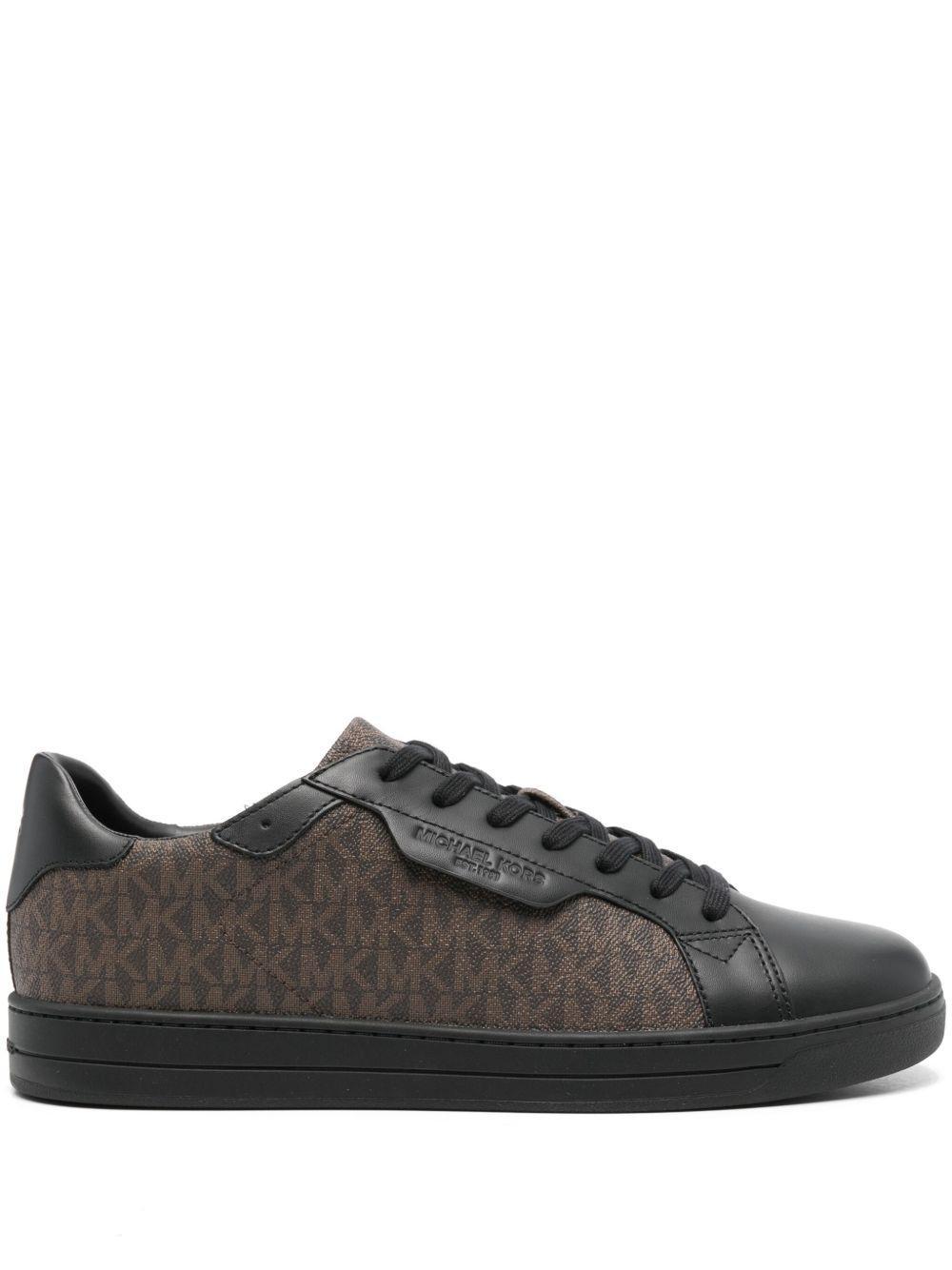 Keating monogram-pattern sneakers Product Image