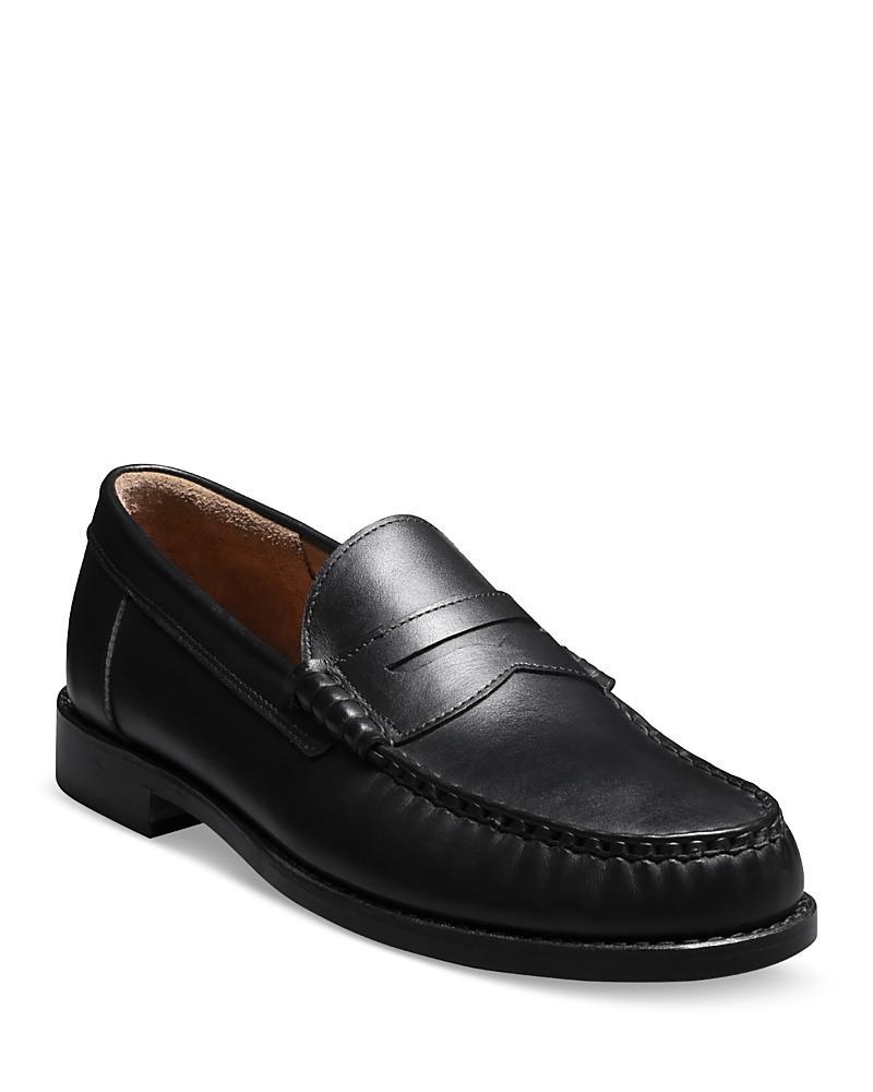 Mens Dover Suede Side-Buckle Loafers Product Image
