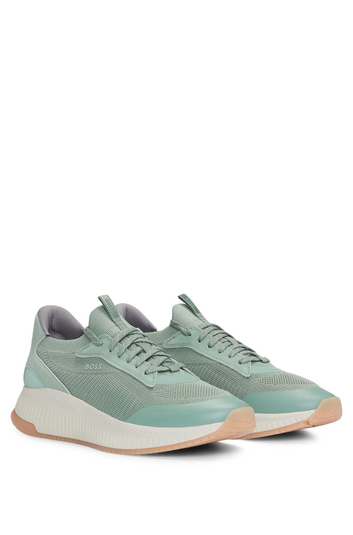 TTNM EVO trainers with knitted uppers Product Image