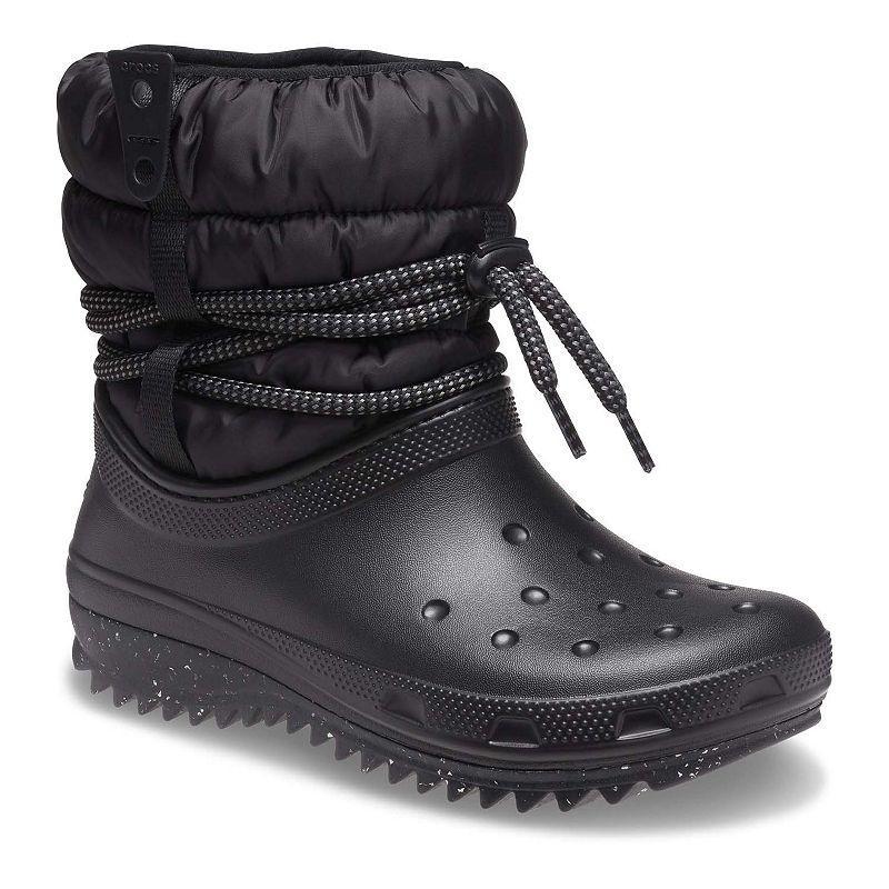 Crocs Classic Neo Puff Luxe Boot Women's Shoes Product Image