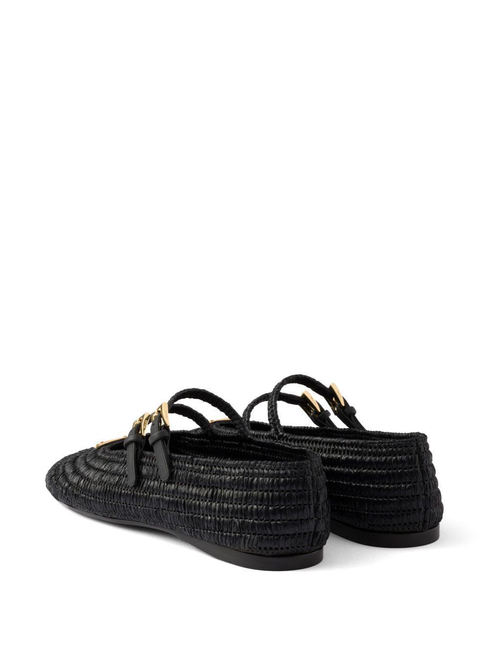 crochet ballerinas shoes Product Image