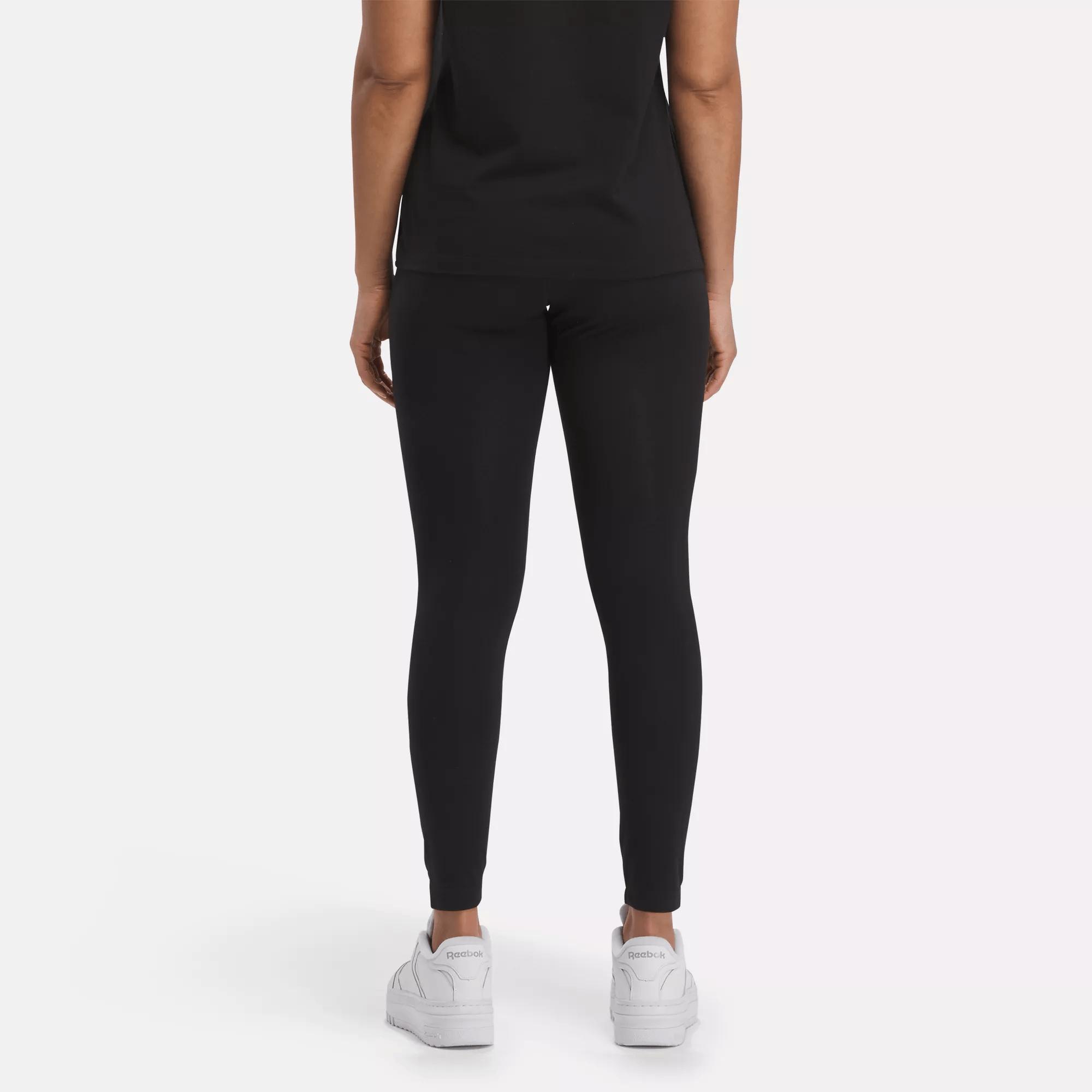Women's Reebok Identity Small Logo Cotton Leggings Female Product Image