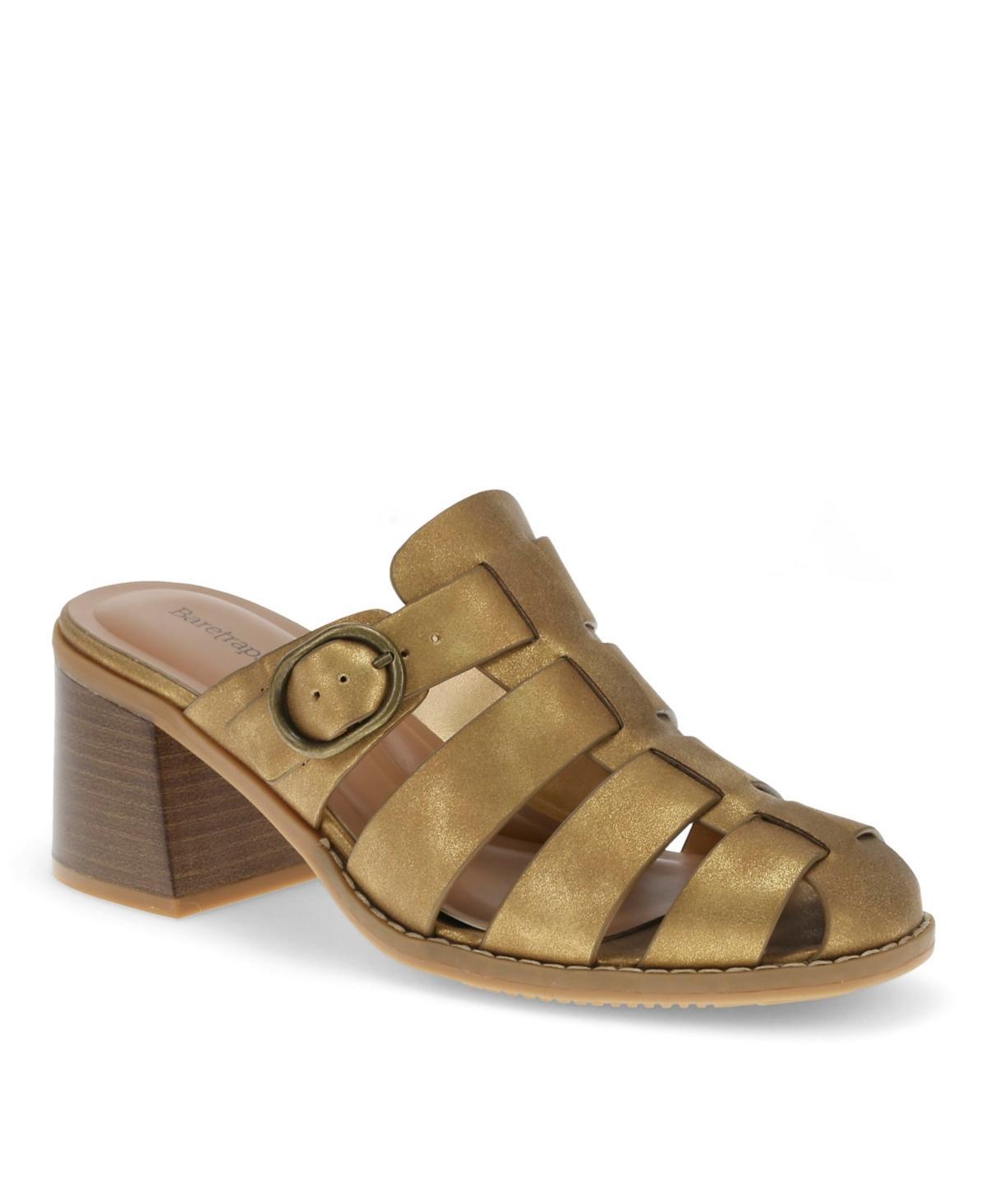 Baretraps Whitnie Women's Block Heel Sandals, Size: 8.5, Black Product Image