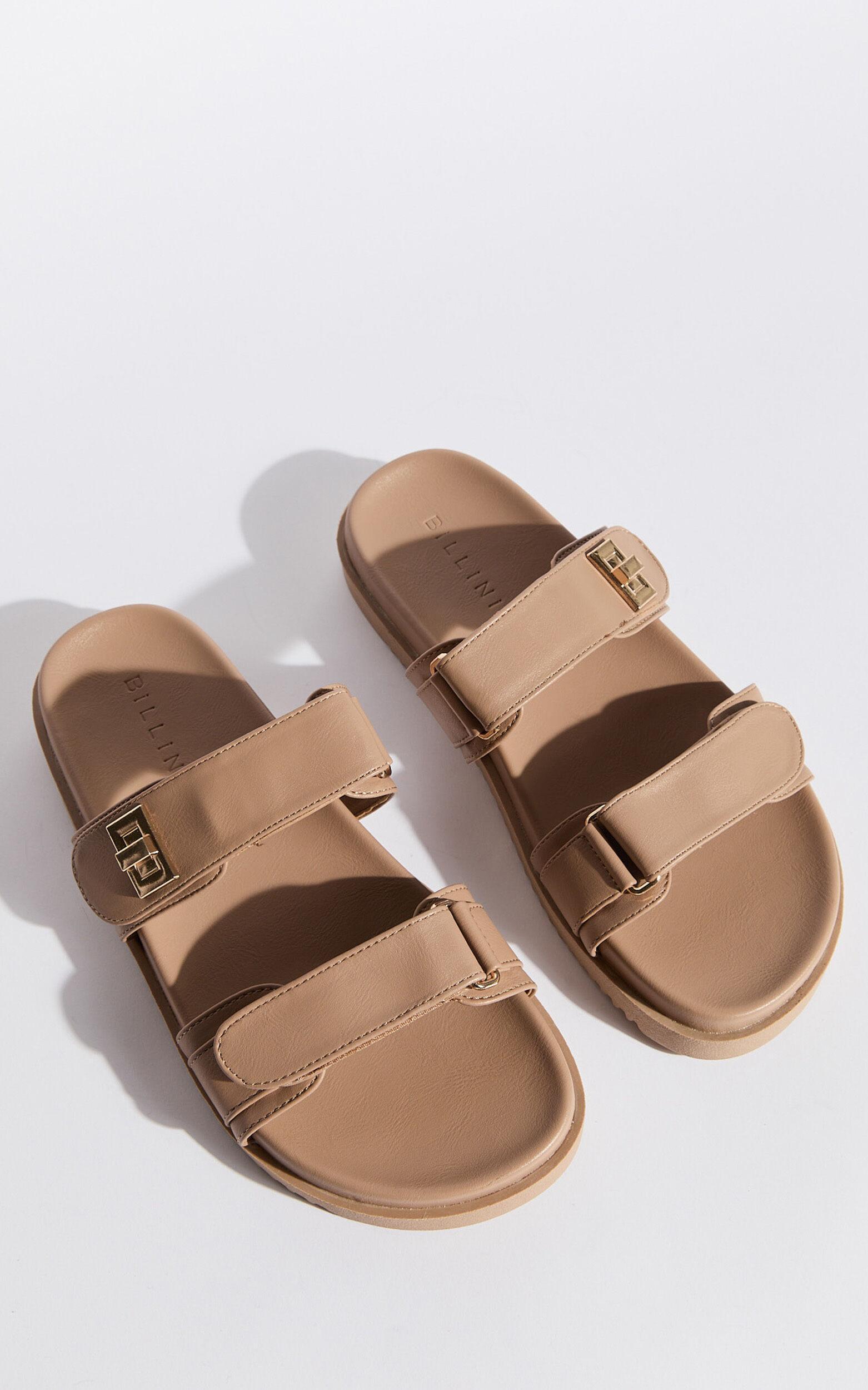 Billini - Amylee Slides in Light Cashew Product Image