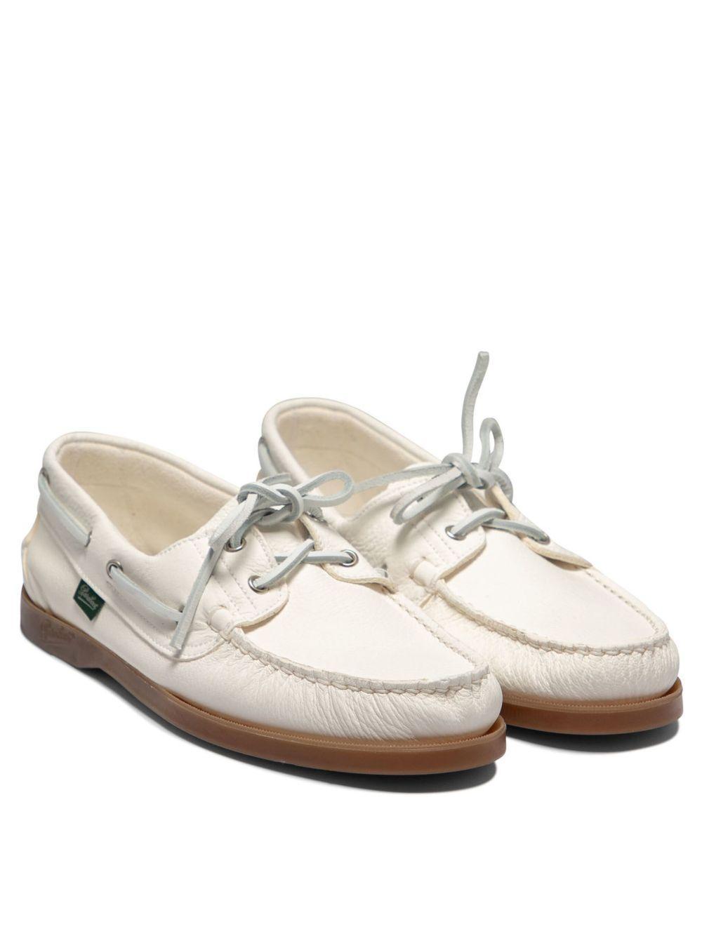 Barth leather boat shoes Product Image