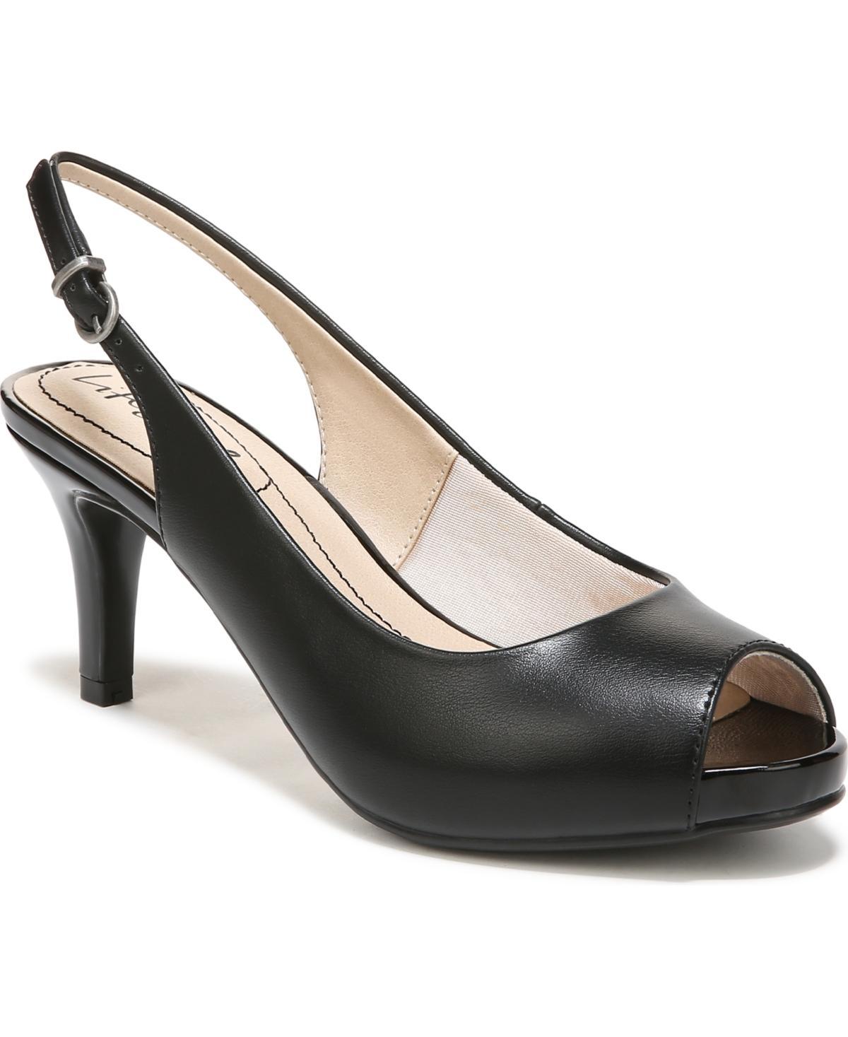 LifeStride Teller Womens Slingback Dress Heels Product Image