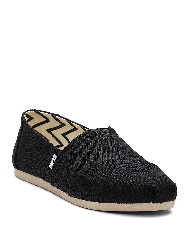 TOMS Womens Classic Alpargata Heritage Canvas Slip Product Image