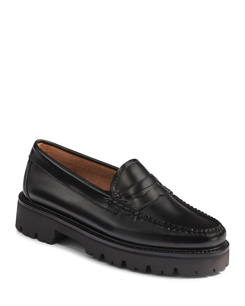 G.H. Bass Whitney Super Lug Weejun Leather Penny Loafers Product Image