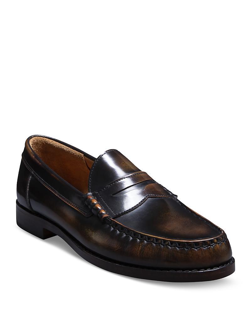 Mens Dover Suede Side-Buckle Loafers Product Image