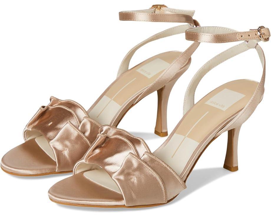 Beau Raffia Heeled Sandals Product Image