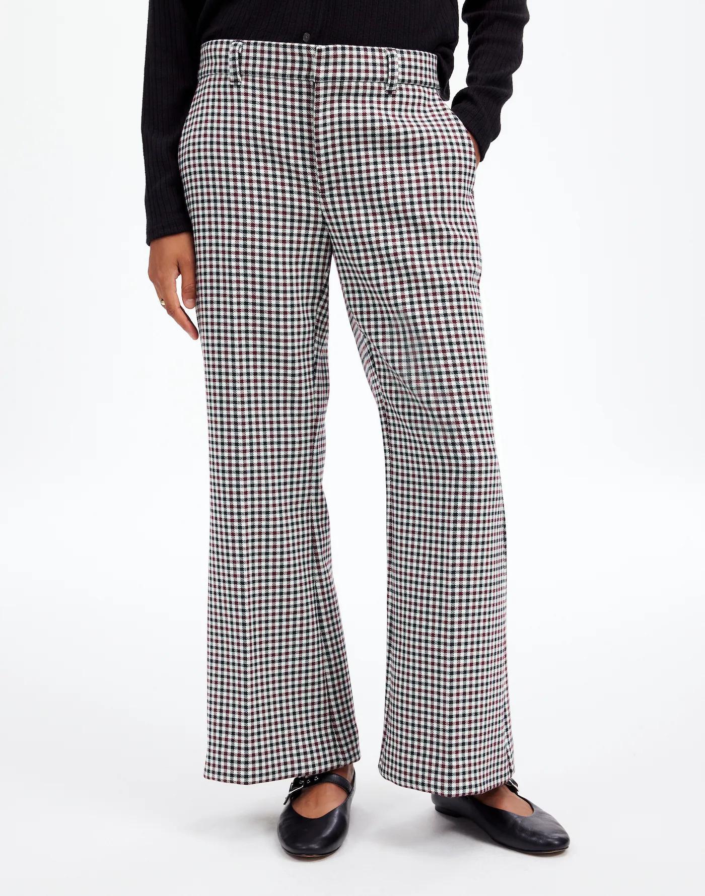 Tall Kick Out Crop Pants in Stretch Twill Product Image