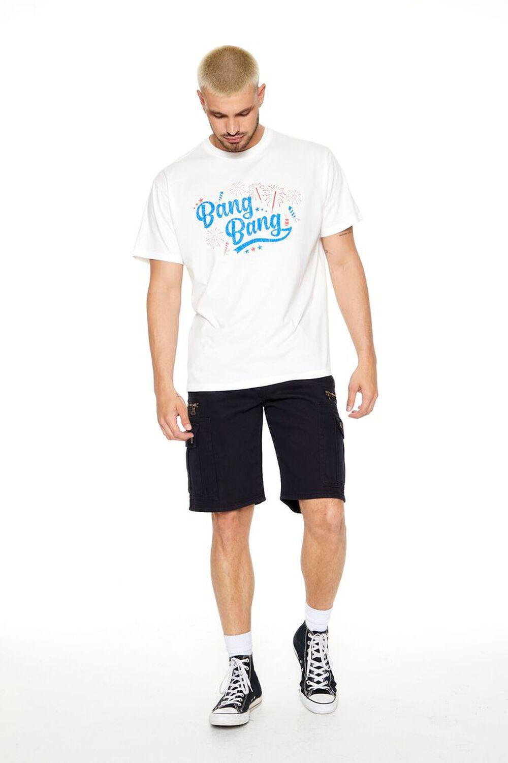 Bang Bang Fireworks Graphic Tee | Forever 21 Product Image