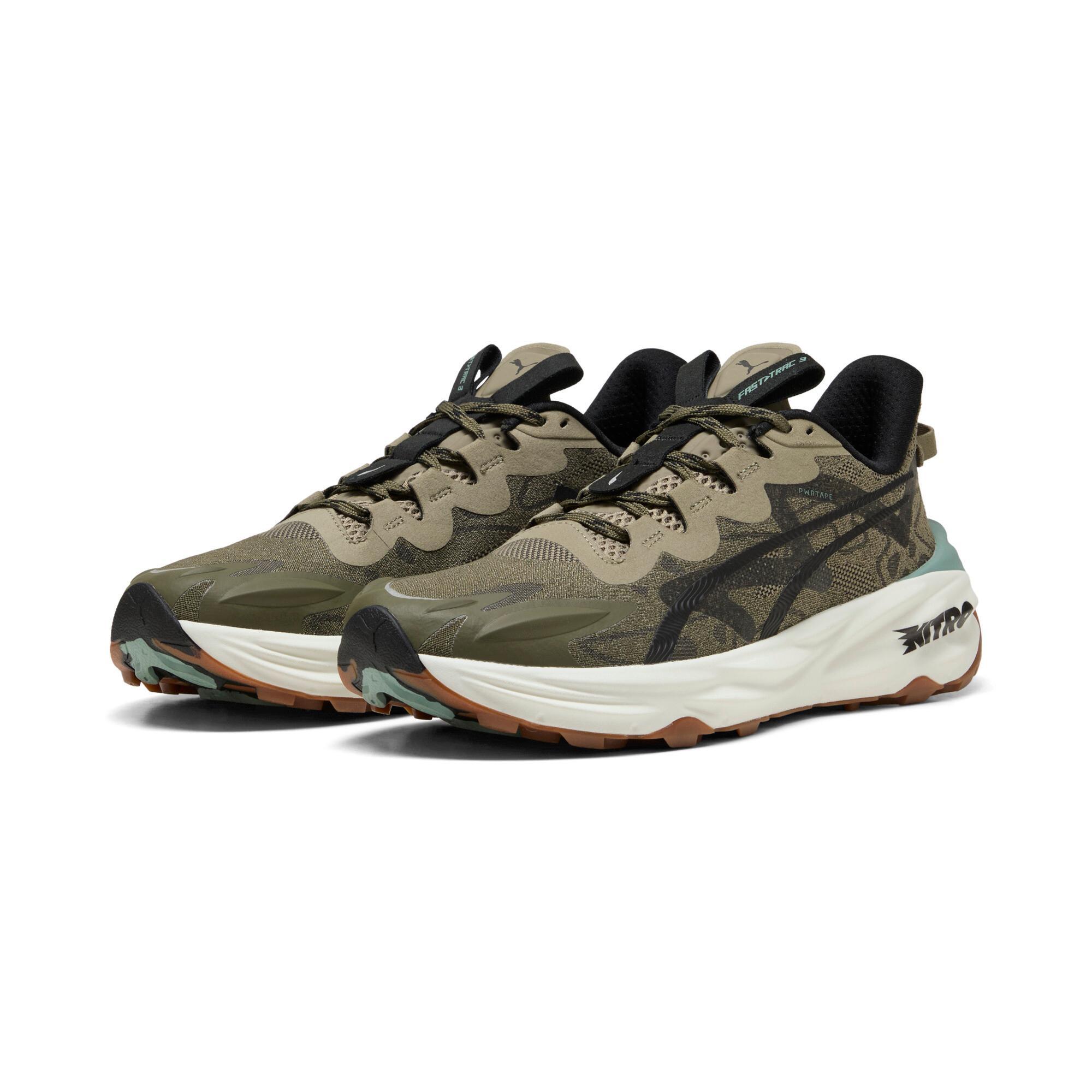 PUMA SEASONS Fast-Trac NITROâ¢ 3 Men's Trail Running Shoes Product Image