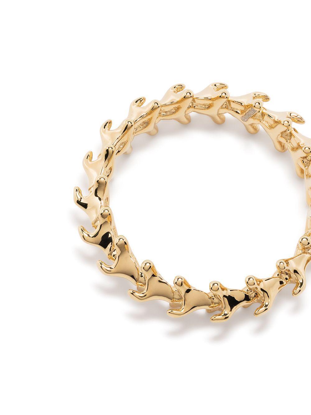 Serpent Trace band ring Product Image