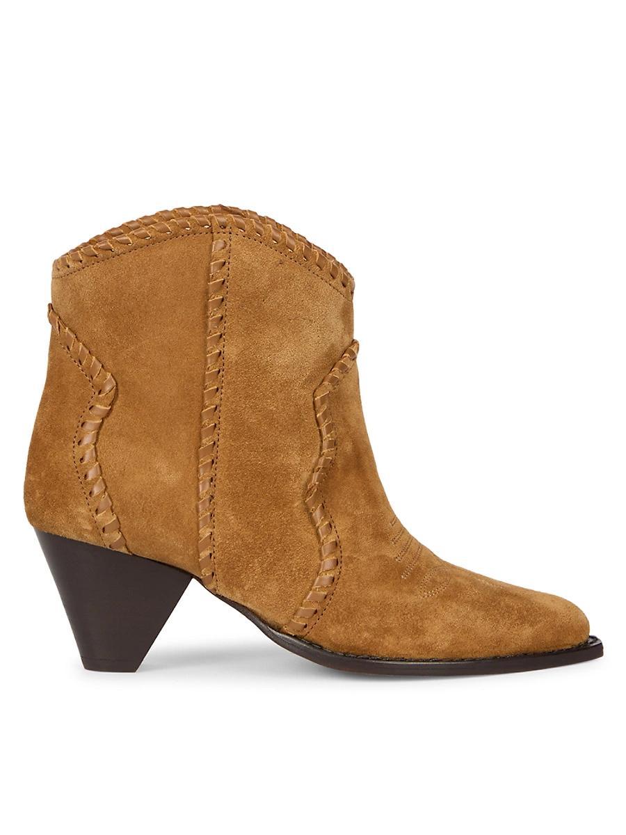 Womens Darizo Suede Boots Product Image