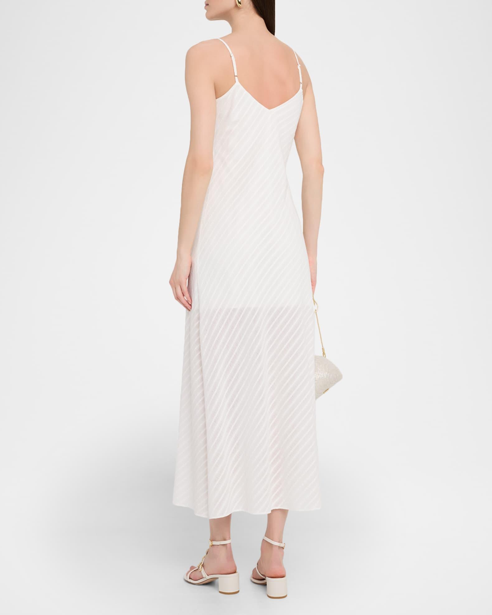 Marcella Stripe Charm Maxi Dress Product Image