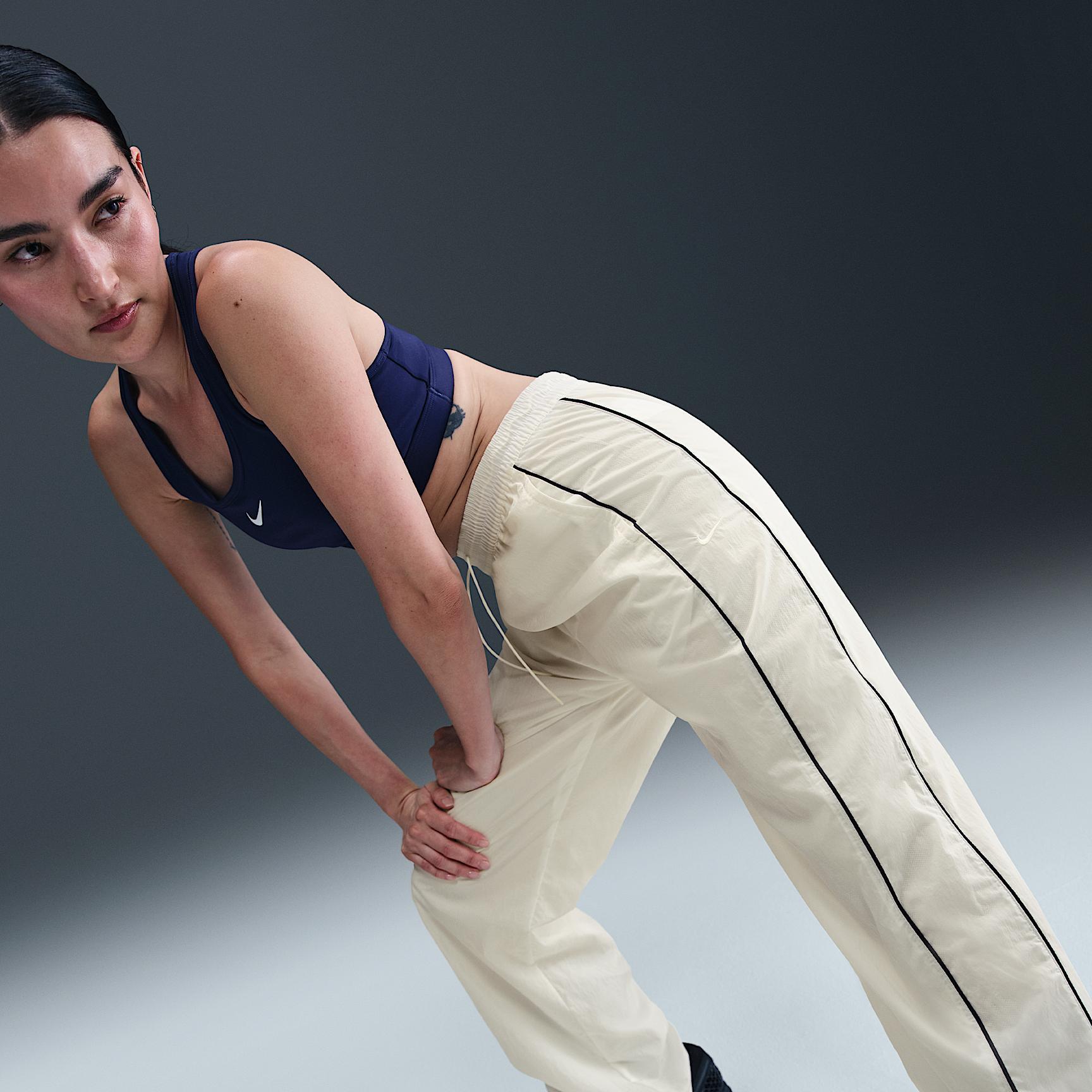 Nike Women's Windrunner High-Waisted Woven Open-Hem Pants Product Image