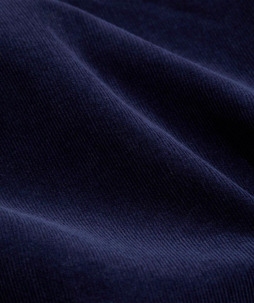 Corduroy Popover Shirt Product Image