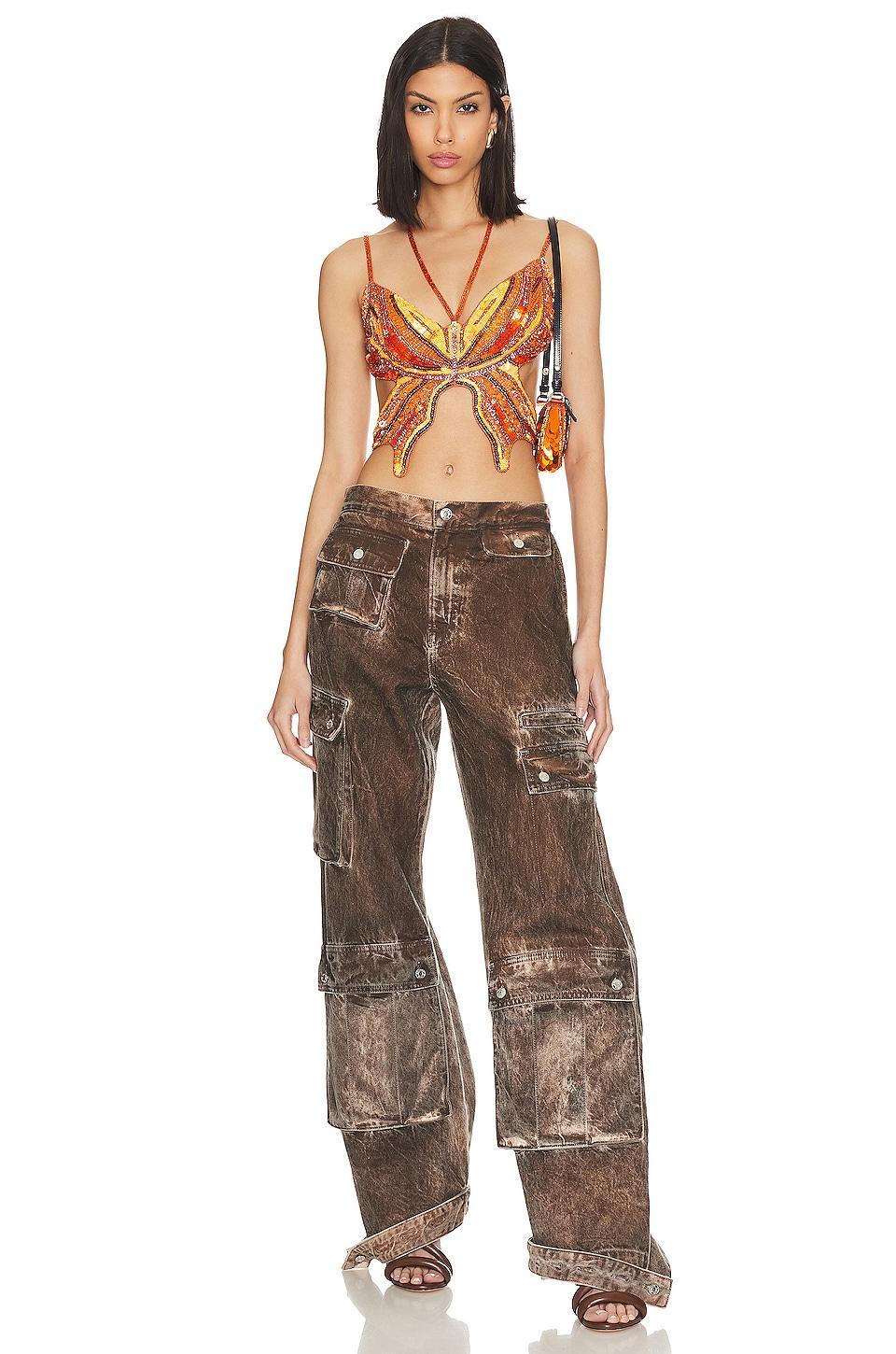 Carola Embellished Top h:ours Product Image