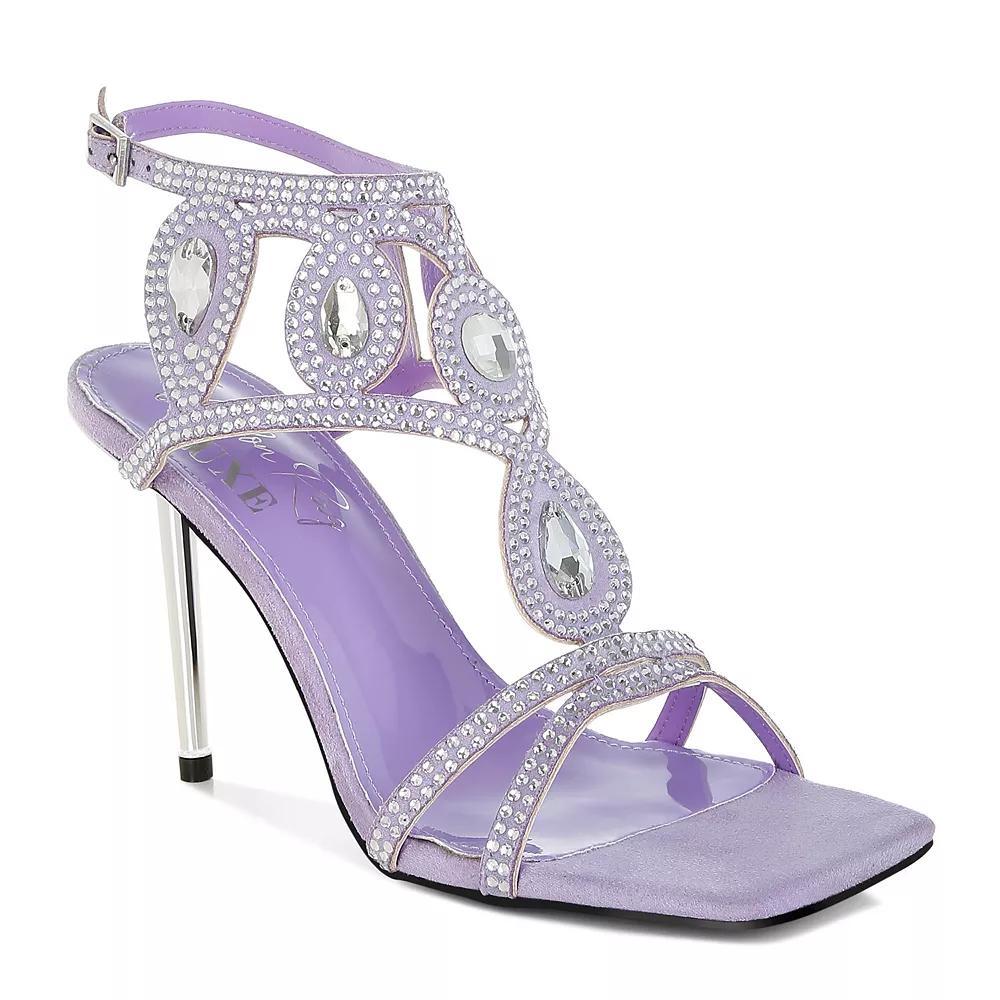 London Rag Fialka Womens Sandals Purple Product Image