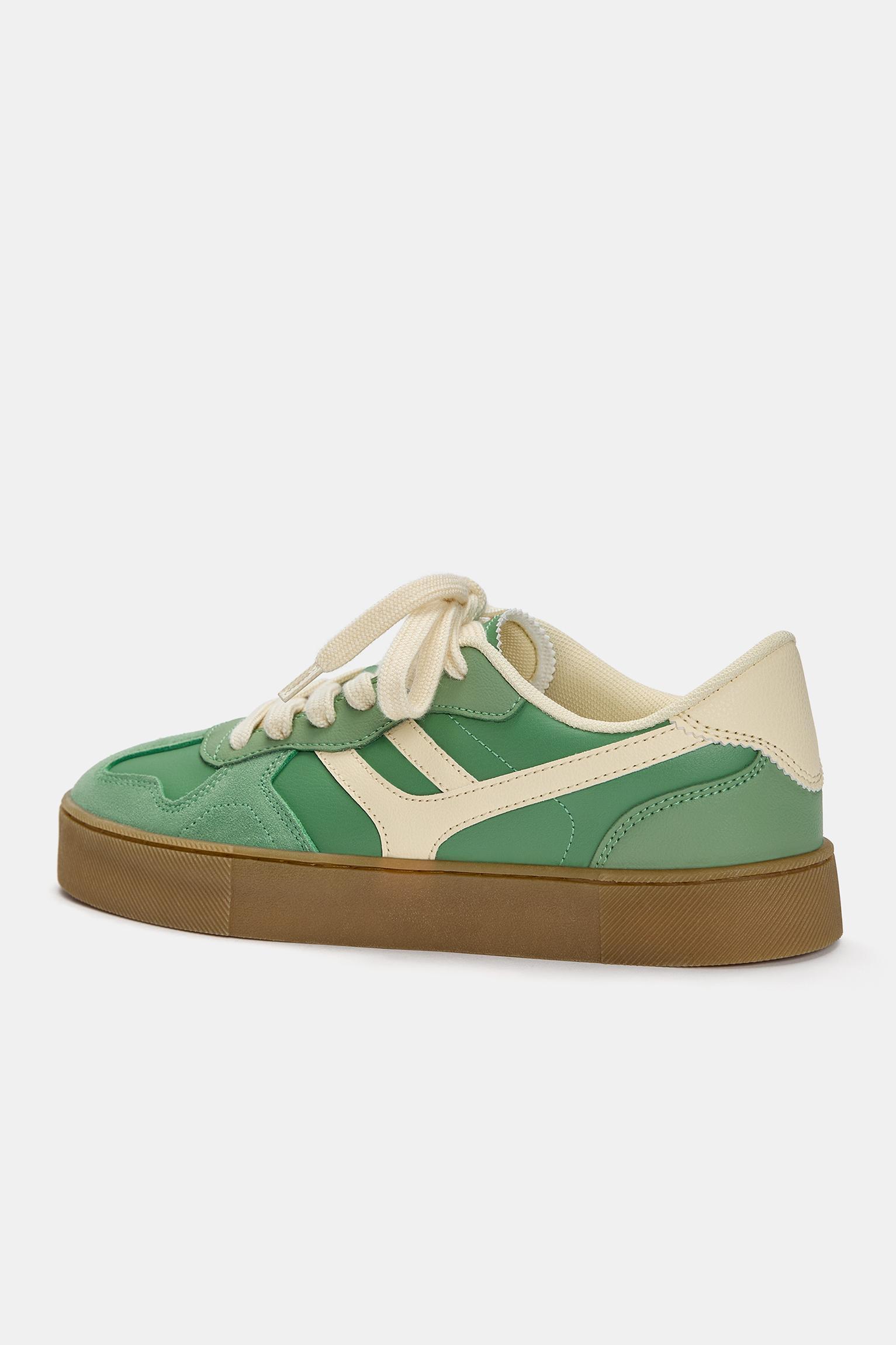 Chunky retro sneakers Product Image