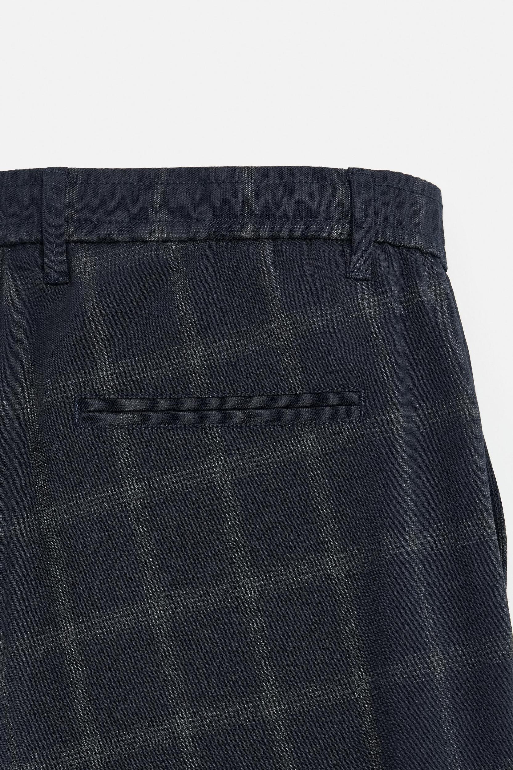 SLIM FIT STRETCH PANTS Product Image