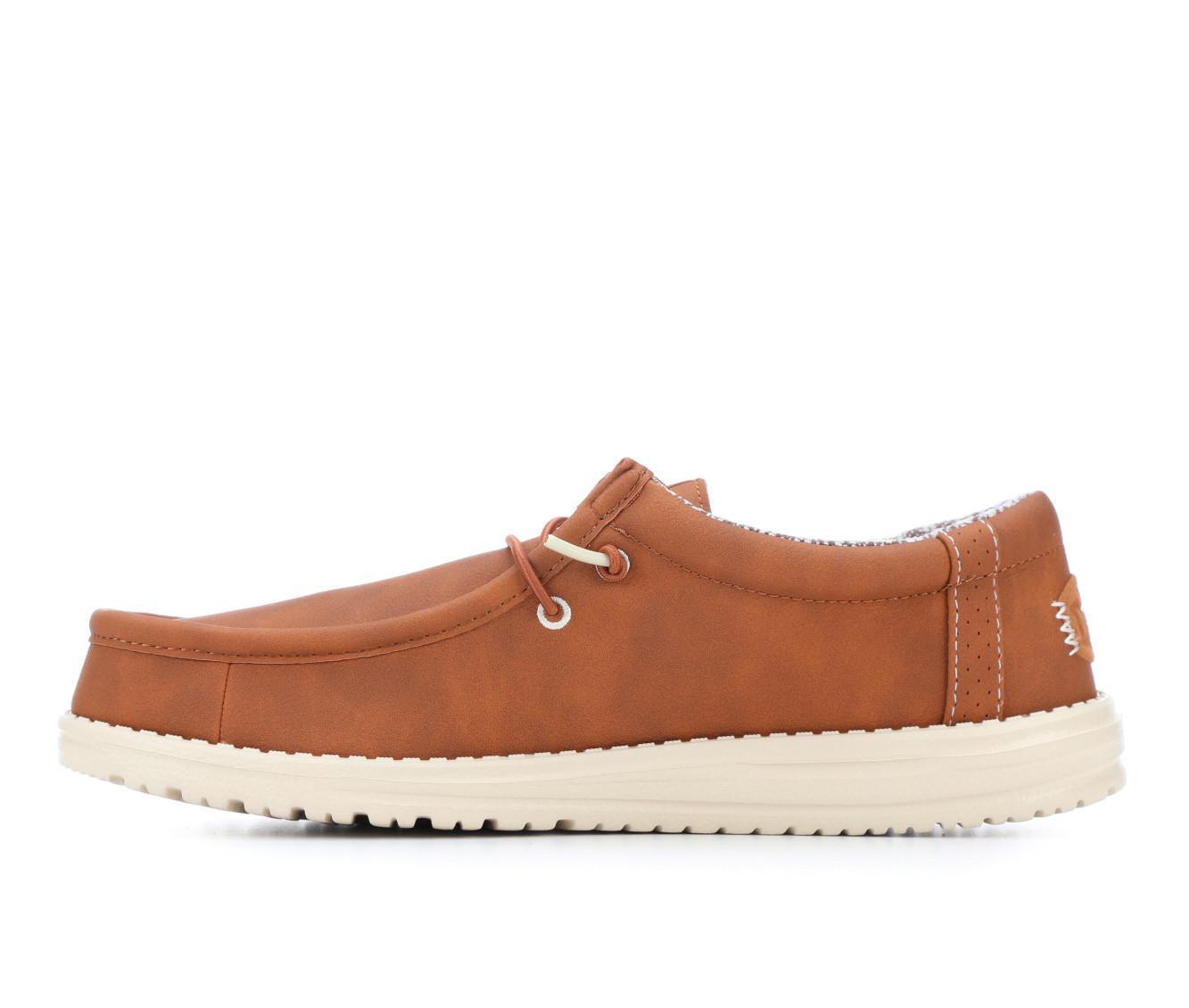 Men's HEYDUDE Wally Classic Casual Shoes Product Image