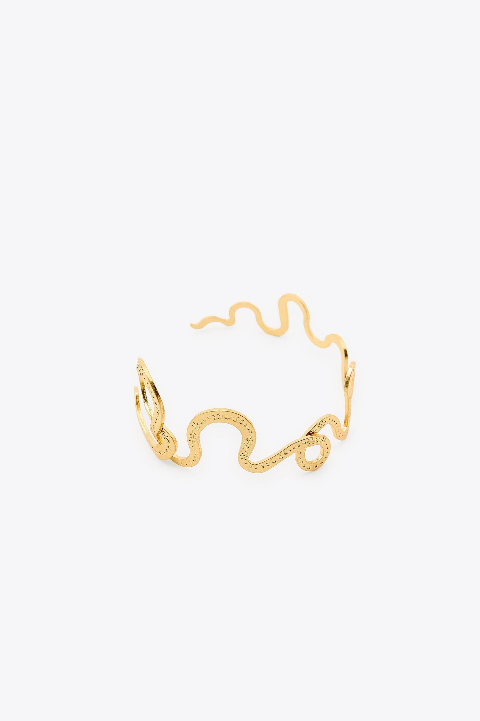 2-PACK OF SNAKE BRACELETS Product Image
