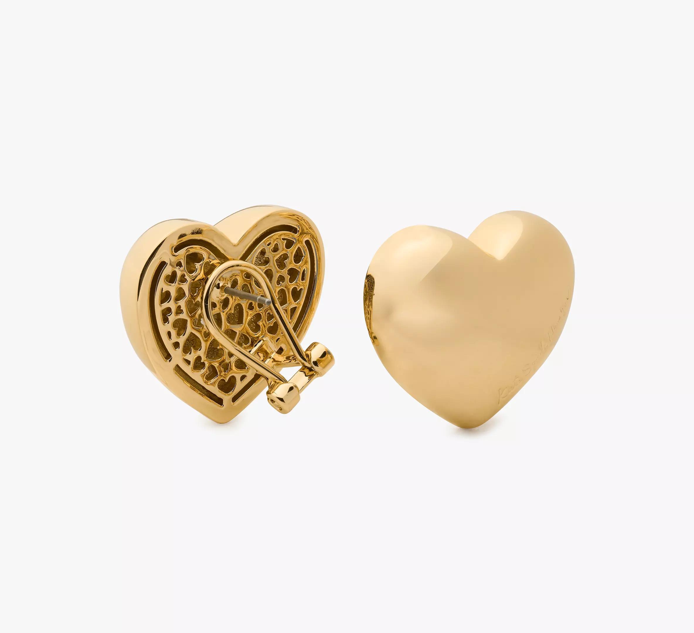 Heart You Statement Studs Product Image