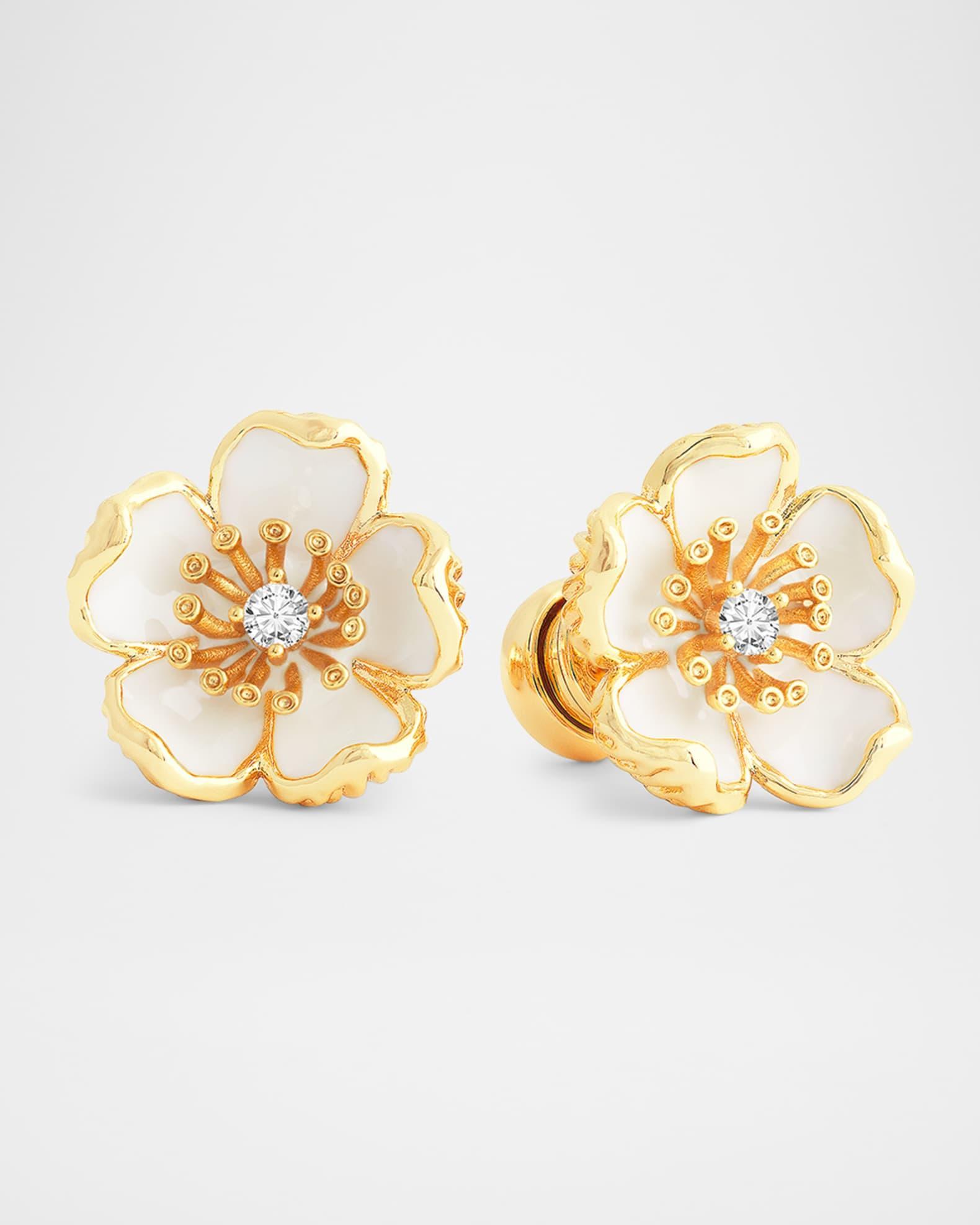 Wildflowers Stud Earrings Product Image
