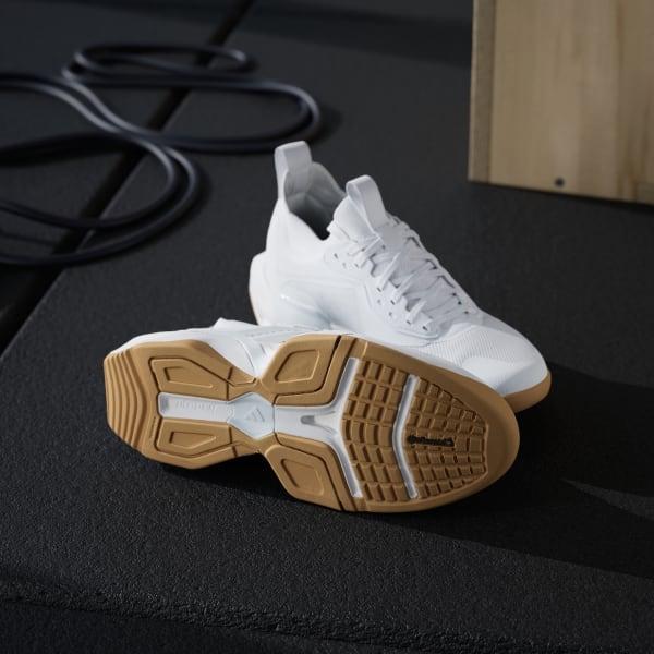 adidas Rapidmove ADV 2 HIIT training shoes Lucid Lemon 11 Womens Product Image