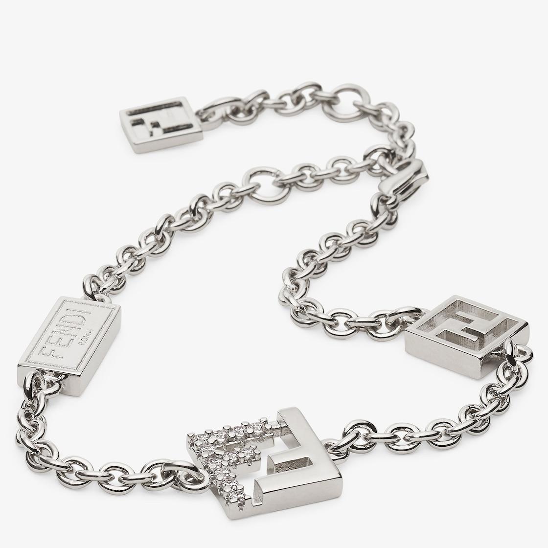 Forever Fendi braceletSilver-color metal bracelet Product Image