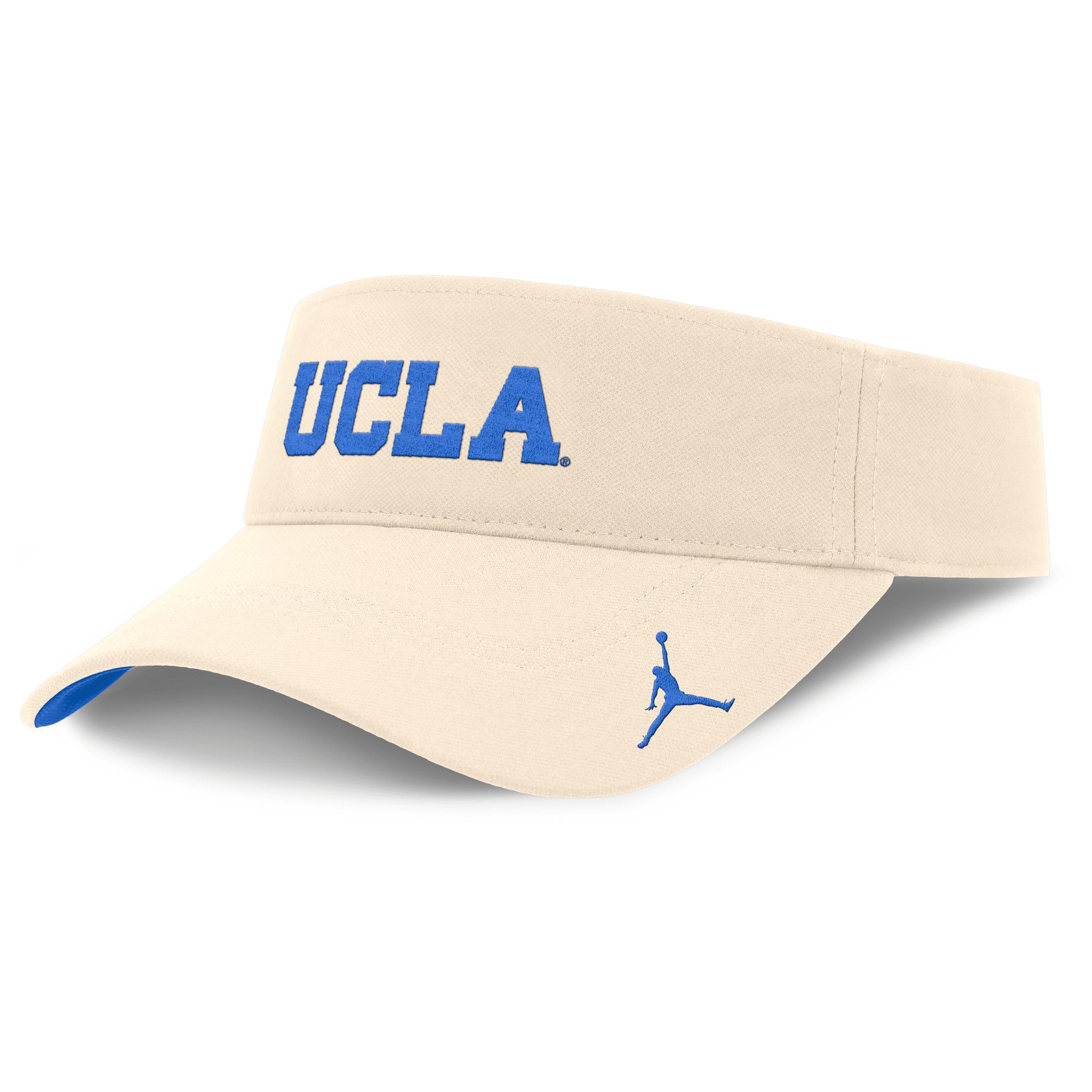 Men's UCLA Bruins Primetime Ace Jordan Brand Dri-FIT College Adjustable Visor Product Image